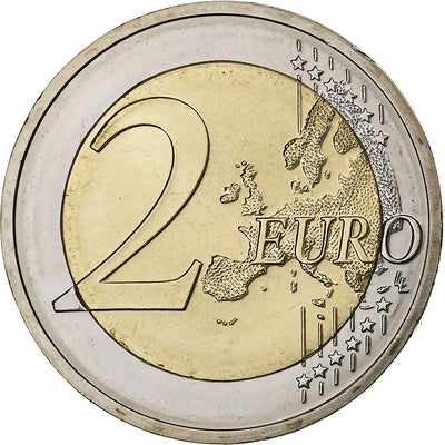 Germania, 
            
               2 Euro, 
            
               Helmut Schmidt