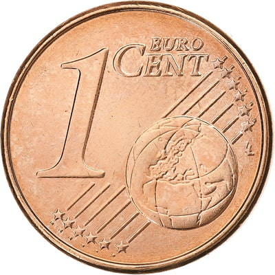 Grecia, 
            
               Euro Cent, 
            
               2008