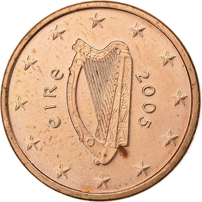 Irlanda -Éire, 
            
               Euro Cent, 
            
               2005