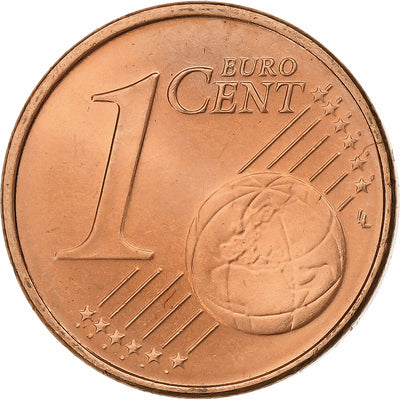 Irlanda -Éire, 
            
               Euro Cent, 
            
               2005