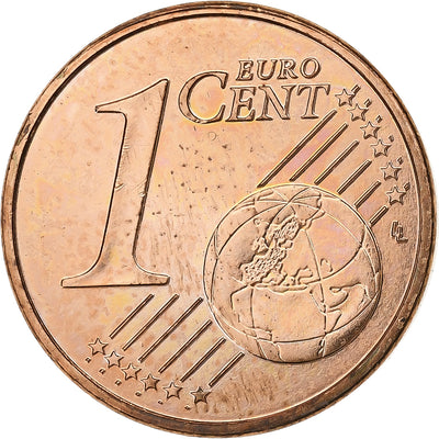 Slovenia, 
            
               Euro Cent, 
            
               2008