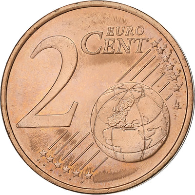 Finlandia, 
            
               2 Euro Cent, 
            
               2006