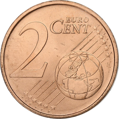 Portogallo, 
            
               2 Euro Cent, 
            
               2002