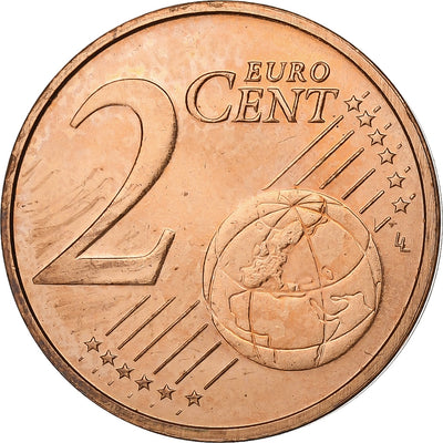 Slovenia, 
            
               2 Euro Cent, 
            
               2008