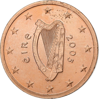 Irlanda -Éire, 
            
               2 Euro Cent, 
            
               2005