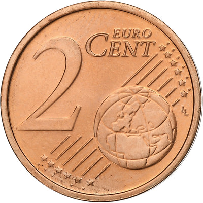 Irlanda -Éire, 
            
               2 Euro Cent, 
            
               2005