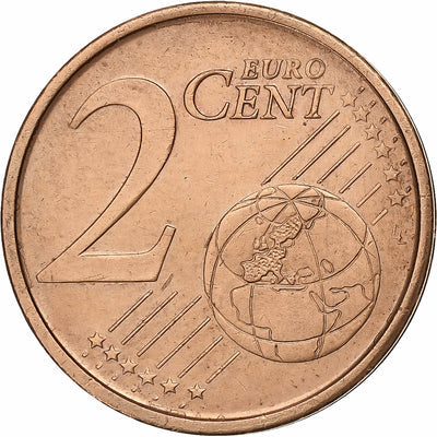 Spagna, 
            
               2 Euro Cent, 
            
               2001