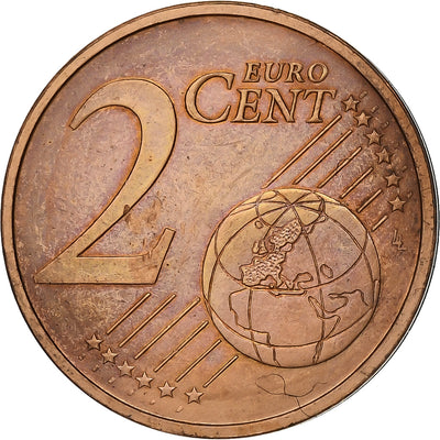 Finlandia, 
            
               2 Euro Cent, 
            
               2001