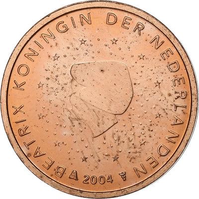 Paesi Bassi, 
            
               2 Euro Cent, 
            
               2004