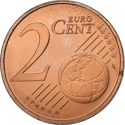 Paesi Bassi, 
            
               2 Euro Cent, 
            
               2004