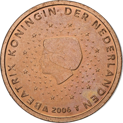 Paesi Bassi, 
            
               2 Euro Cent, 
            
               2006