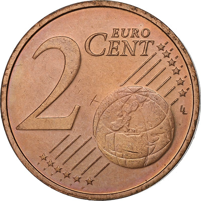 Paesi Bassi, 
            
               2 Euro Cent, 
            
               2006