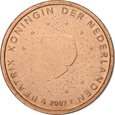 Paesi Bassi, 
            
               2 Euro Cent, 
            
               2007