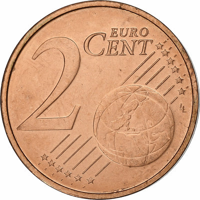 Paesi Bassi, 
            
               2 Euro Cent, 
            
               2007