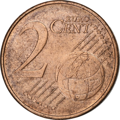 Paesi Bassi, 
            
               2 Euro Cent, 
            
               2001