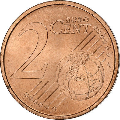 Spagna, 
            
               2 Euro Cent, 
            
               2008