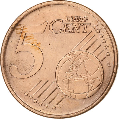 Portogallo, 
            
               5 Euro Cent, 
            
               2002