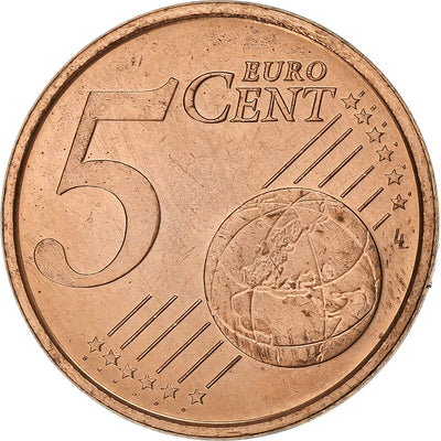 San Marino, 
            
               5 Euro Cent, 
            
               2006