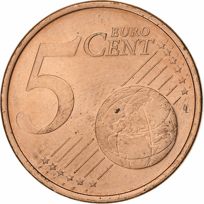 Finlandia, 
            
               5 Euro Cent, 
            
               2006