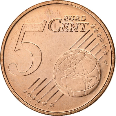 Paesi Bassi, 
            
               5 Euro Cent, 
            
               2007