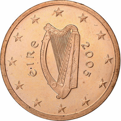 Irlanda, 
            
               5 Euro Cent, 
            
               2005