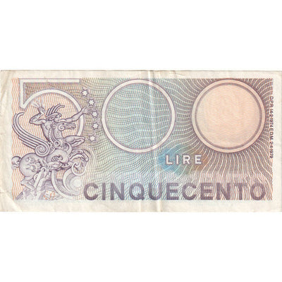 Italia, 
            
               500 Lire, 
            
               1974-02-14