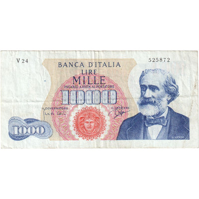 Italia, 
            
               1000 Lire, 
            
               1964-01-14