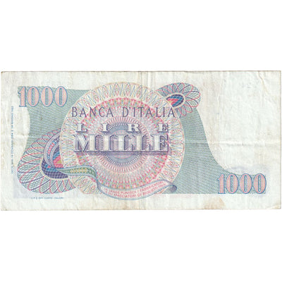 Italia, 
            
               1000 Lire, 
            
               1964-01-14