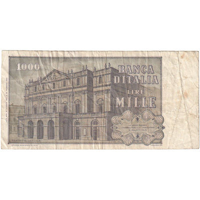 Italia, 
            
               1000 Lire, 
            
               1977-01-10