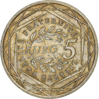 Francia, 
            
               5 Euro, 
            
               2008