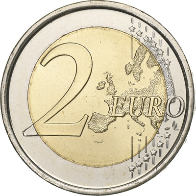 Spagna, 
            
               2 Euro, 
            
               10 years euro