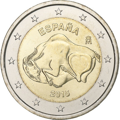 Spagna, 
            
               2 Euro, 
            
               UNESCO heritage mondial