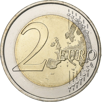 Spagna, 
            
               2 Euro, 
            
               UNESCO heritage mondial