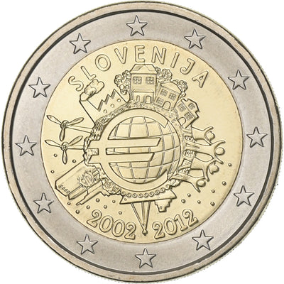 Slovenia, 
            
               2 Euro, 
            
               2012