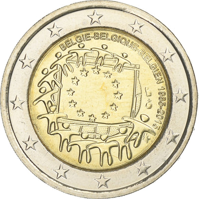 Belgio, 
            
               2 Euro, 
            
               2015