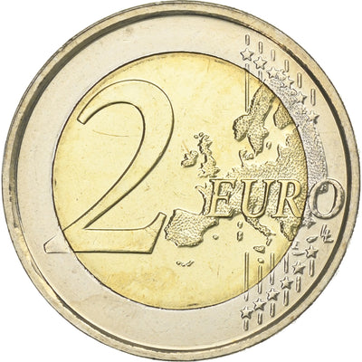 Belgio, 
            
               2 Euro, 
            
               2015