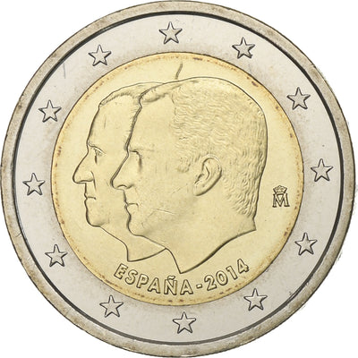 Spagna, 
            
               2 Euro, 
            
               Portraits