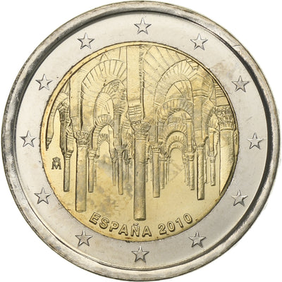 Spagna, 
            
               2 Euro, 
            
               2010