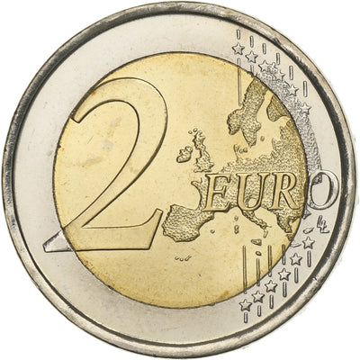 Spagna, 
            
               2 Euro, 
            
               2010