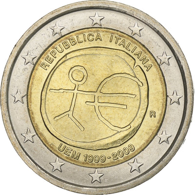 Italia, 
            
               2 Euro, 
            
               EMU