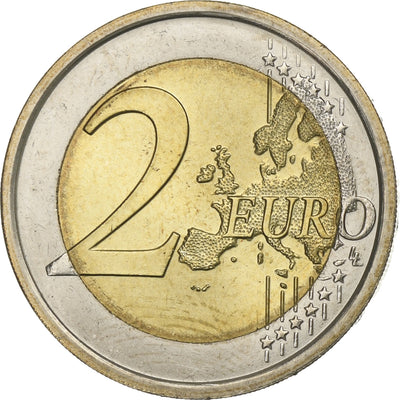 Italia, 
            
               2 Euro, 
            
               EMU