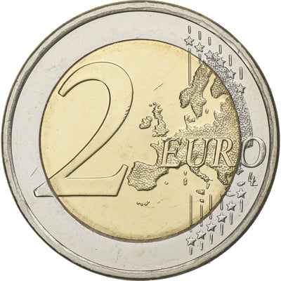 Slovenia, 
            
               2 Euro, 
            
               Franc Rozman-Stane