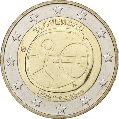 Slovenia, 
            
               2 Euro, 
            
               EMU