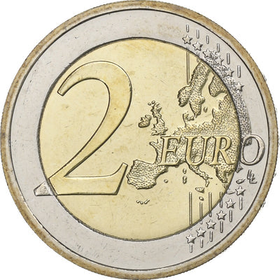 Slovenia, 
            
               2 Euro, 
            
               EMU