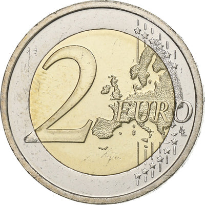 REPUBBLICA D’IRLANDA, 
            
               2 Euro, 
            
               10 ans de l'Euro