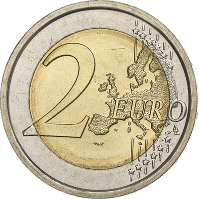 Italia, 
            
               2 Euro, 
            
               Eurocoinage