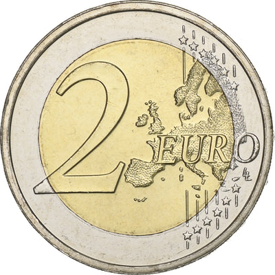 Lussemburgo, 
            
               2 Euro, 
            
               10 years euro