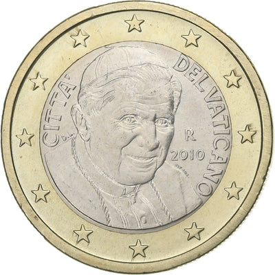 CITTÀ DEL VATICANO, 
            
               Euro, 
            
               2010