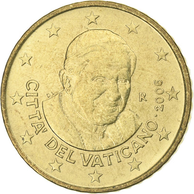 CITTÀ DEL VATICANO, 
            
               Benedict XVI, 
            
               50 Euro Cent