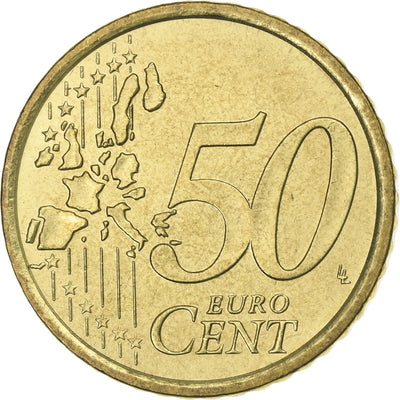 CITTÀ DEL VATICANO, 
            
               Benedict XVI, 
            
               50 Euro Cent